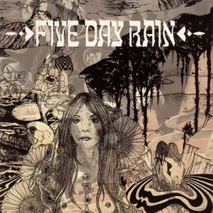 FIVE DAYS RAIN Five Days Rain (Background – HBG 123/1 CD) UK 1993 issue of 1970 recording
